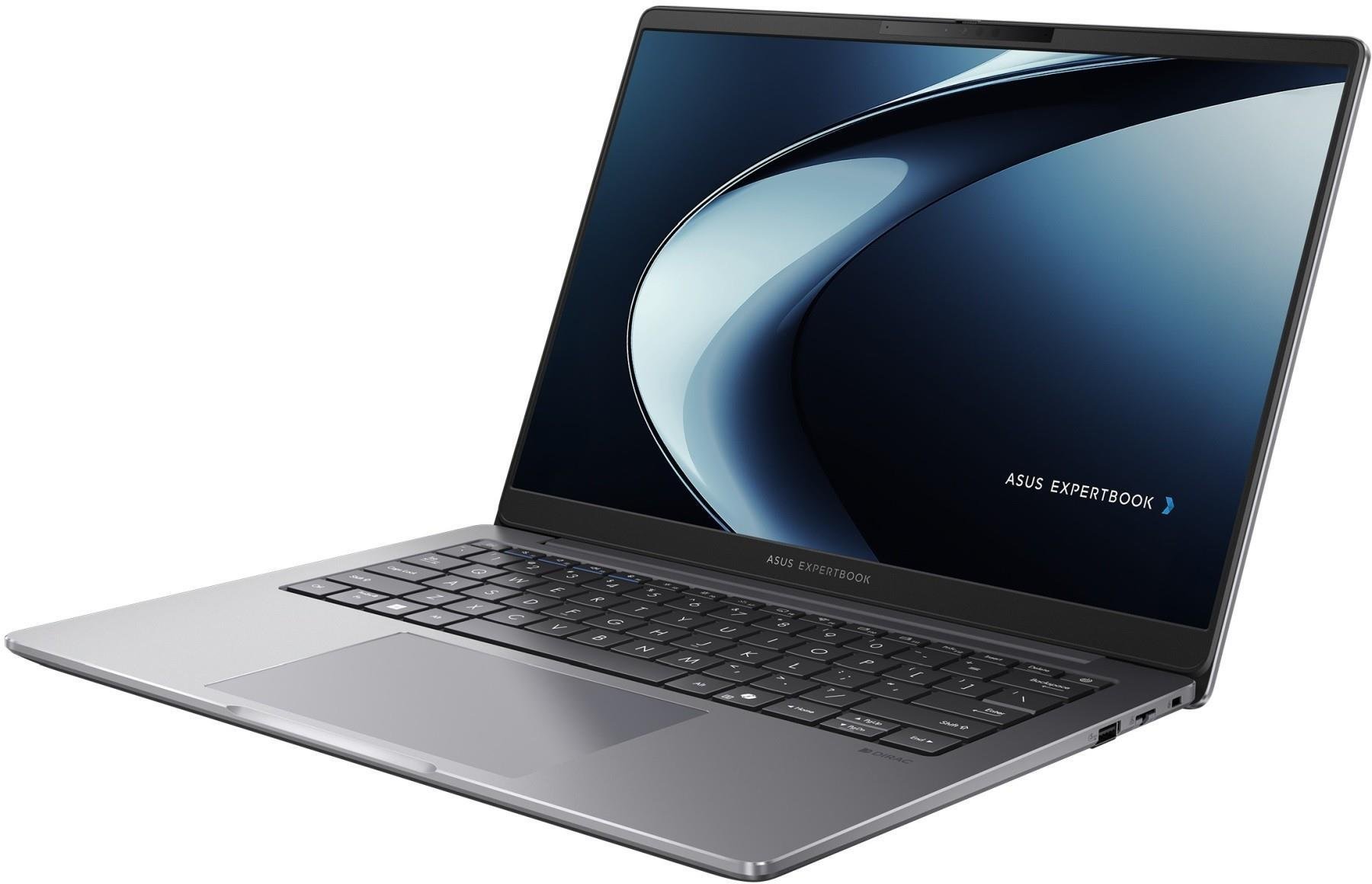 Laptop Asus ExpertBook P3406CC, 14", Ryzen AI 7, 16GB RAM, Misty Grey