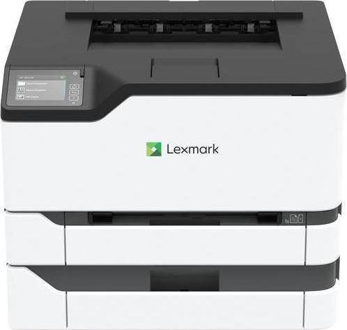 Printer lazer me ngjyra Lexmark CS431dw, 24 faqe në minutë, WiFi, i bardhë