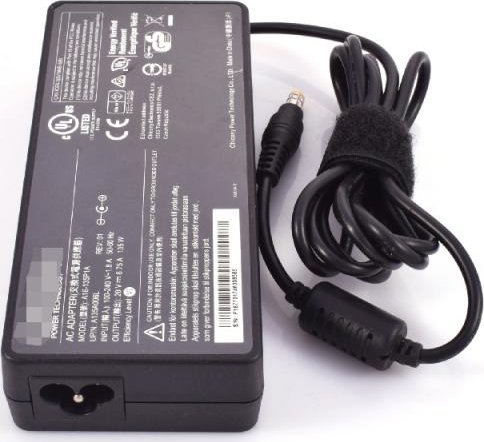Adaptor karikues DELL 90W AC, për laptop, i zi