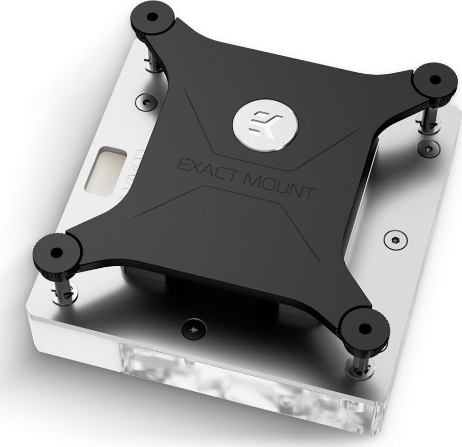 Bllok uji CPU EK Water Blocks EK-Quantum Velocity² D-RGB, Intel LGA 1700 1851, D-RGB, i bardhë