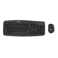 Set tastierë dhe maus pa tela TELLUR Basic, USB, i zi