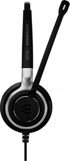 Kufje me mikrofon EPOS SC665, stereo, USB dhe 3.5mm, të zeza
