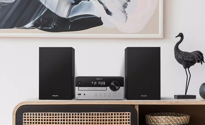 Mikrosistem Hi-Fi Philips TAM4205, i kaftë
