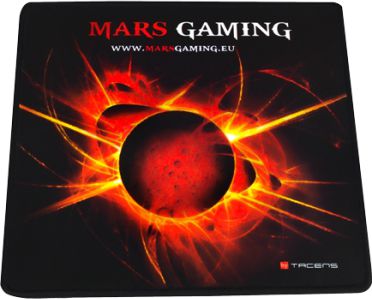 Mousepad Mars Gaming, 22x20 cm, 3 mm, i zi