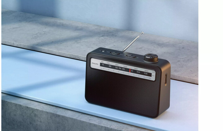 Radio Philips TAR2506, e zezë