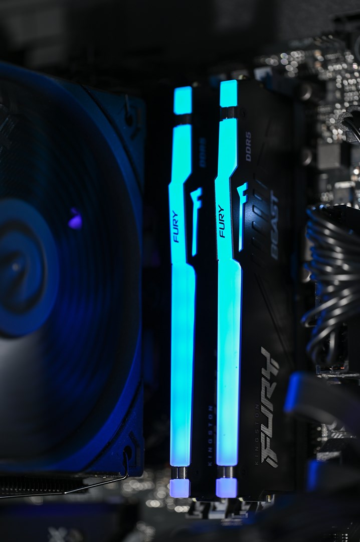 Kompjuter gaming Actina Intel Core i5-12600K, 32GB RAM, 1TB SSD, Intel Arc A380, midi tower i zi