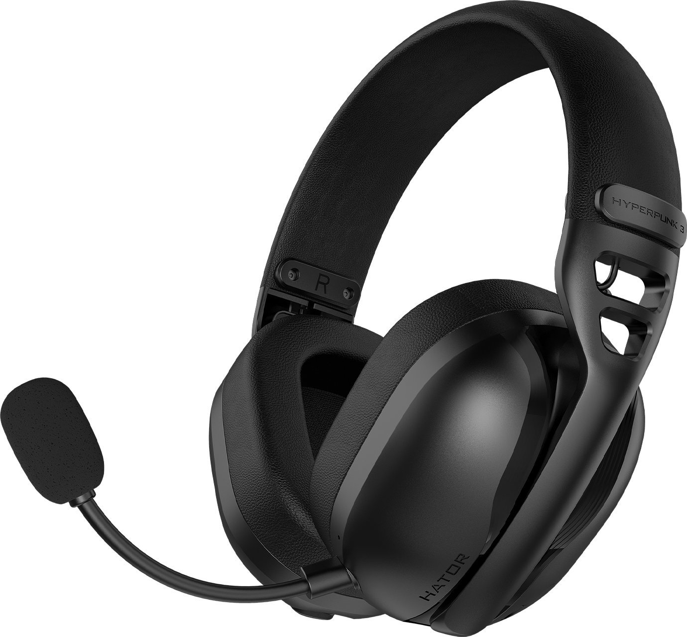 Headset gaming Hator Hyperpunk 3, wireless, me mikrofon, i zi