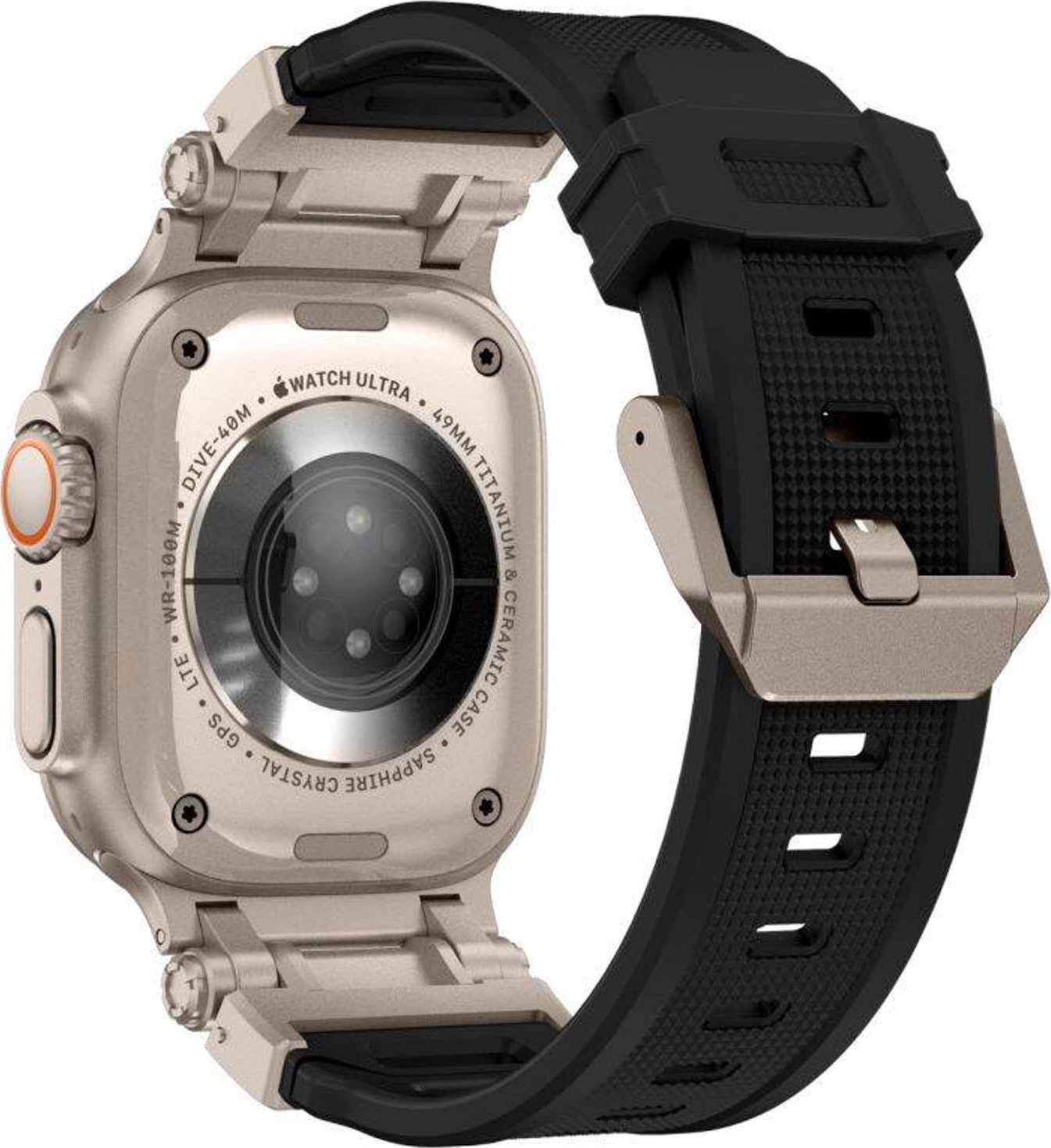 Rrip smartwatch Tech-Protect Delta Pro, TPU, i zi