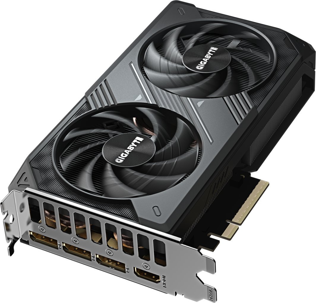 Kartelë grafike Gigabyte GeForce RTX 5060 Windforce OC 8GB GDDR7 DLSS4