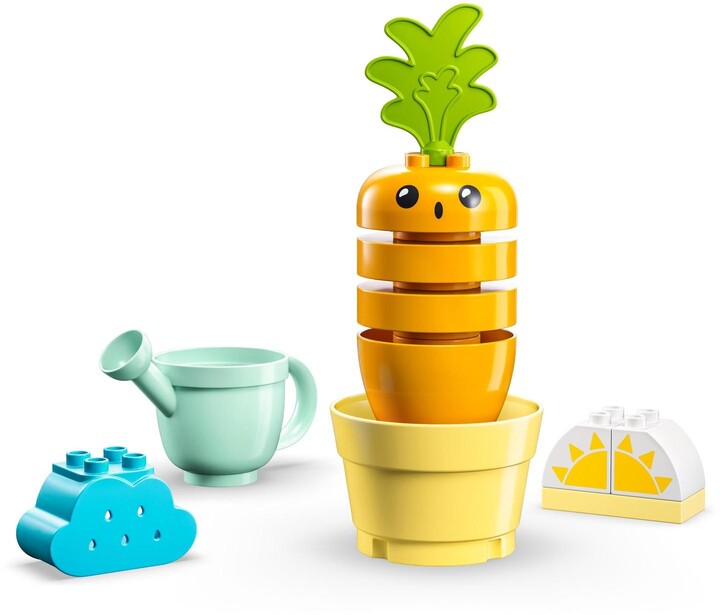 Set LEGO® DUPLO® 10981 Growing Carrots, 11 pjesë