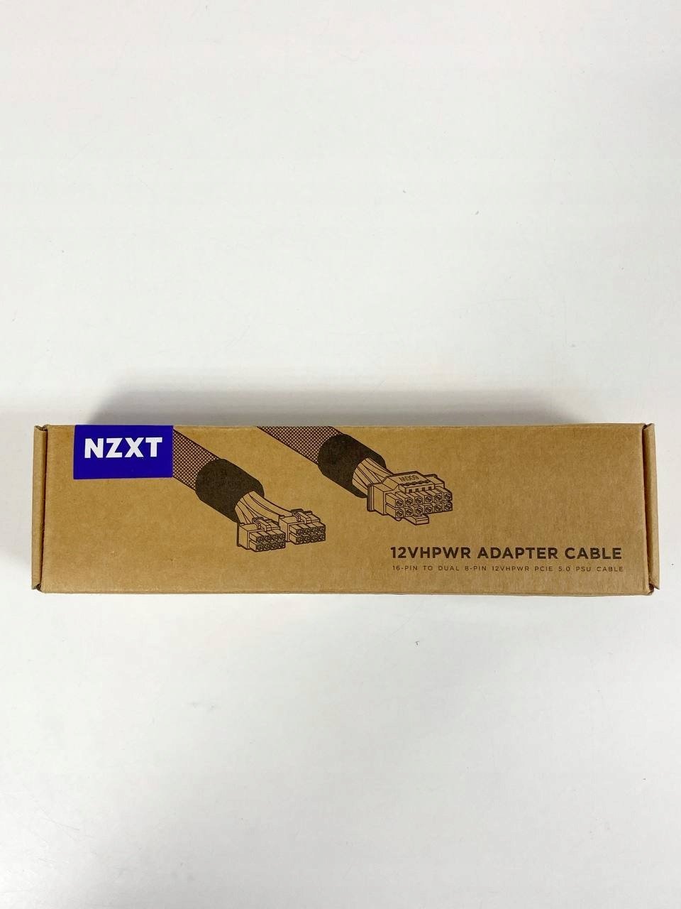 Kabllo PSU NZXT 12VHPWR, 650mm, me mbështjellës, e zezë