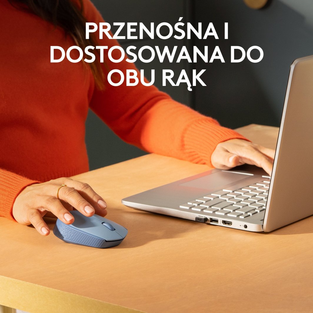 Maus Logitech M171, wireless, USB, i kaltërt