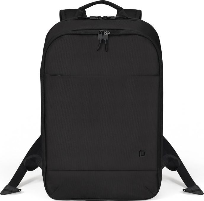 Çantë shpine Dicota Eco Slim Motion, për laptop 13-14.1", poliester RPET, e zezë