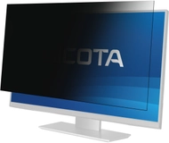 Filter privatësie Dicota Privacy Filter 2-way, për monitor 27", 16:9, i zi