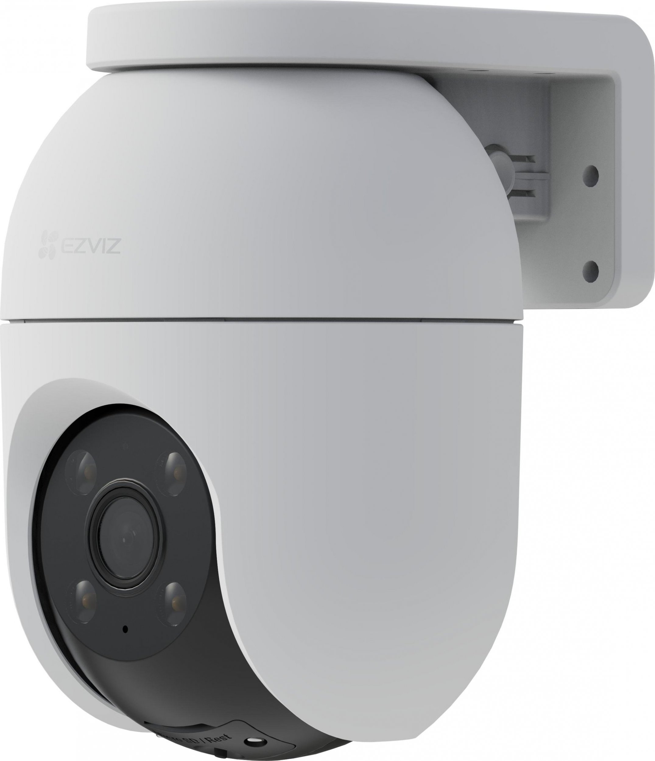 Kamerë sigurie Ezviz C8c 3K, WiFi, 5MP, e bardhë