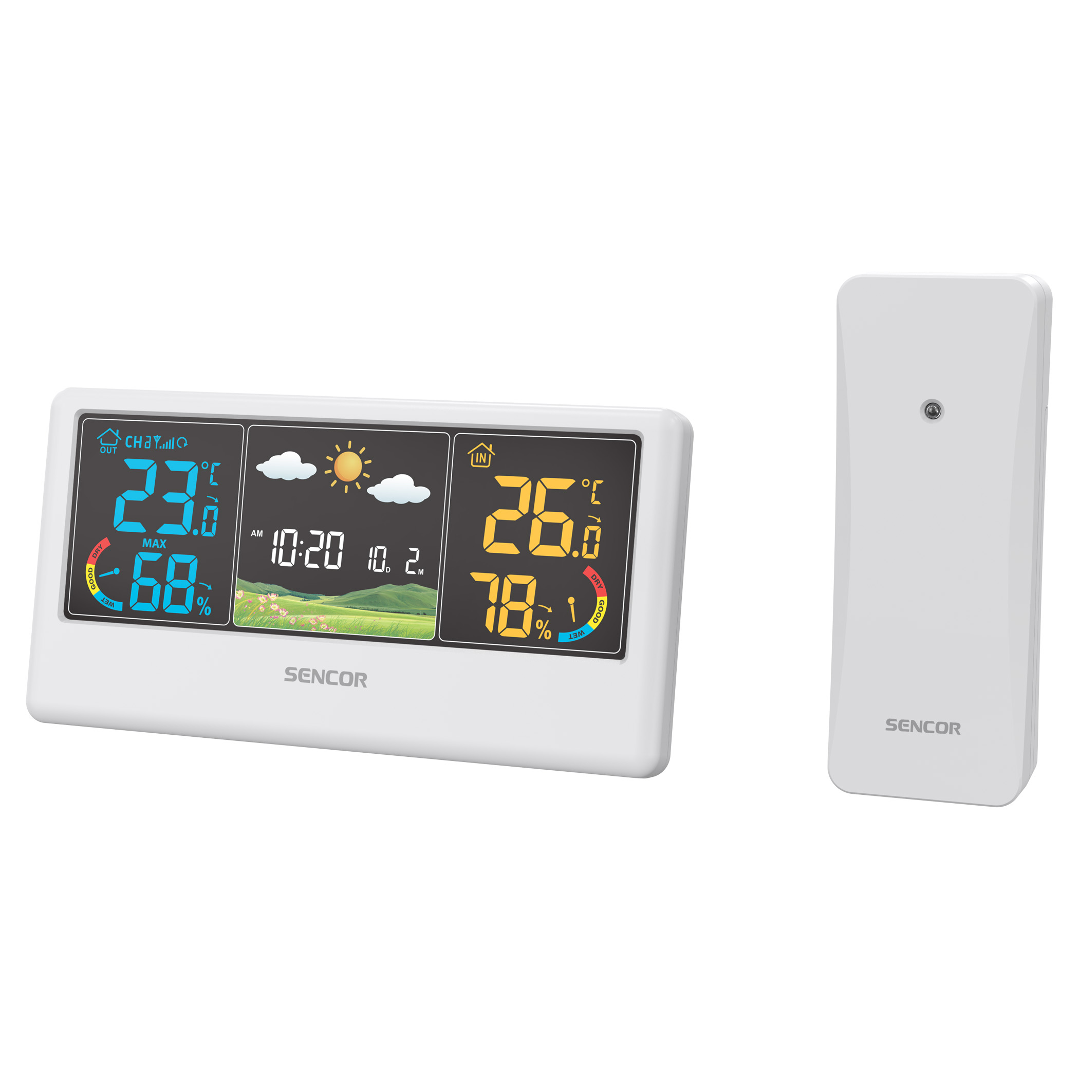 Parashikues i motit Sencor SWS 4100 W,  e bardhë