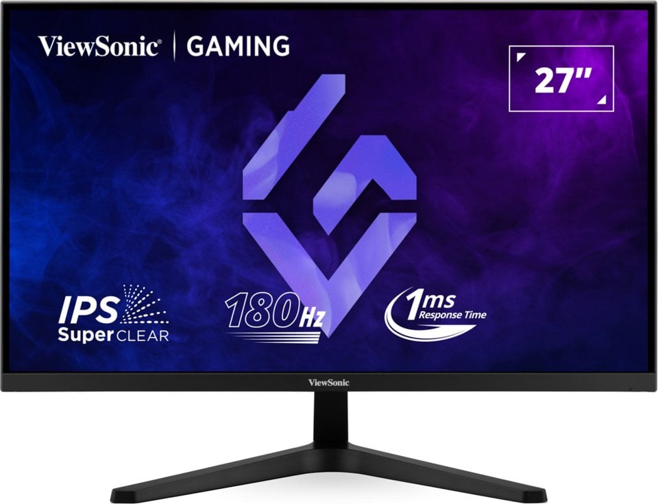 Гејминг монитор Viewsonic VX27G1-HD, 27\", Full HD, црн