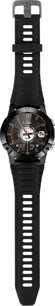 Ora inteligjente Kruger&Matz Activity KM0720, ekran 1.32", IP68, e zezë