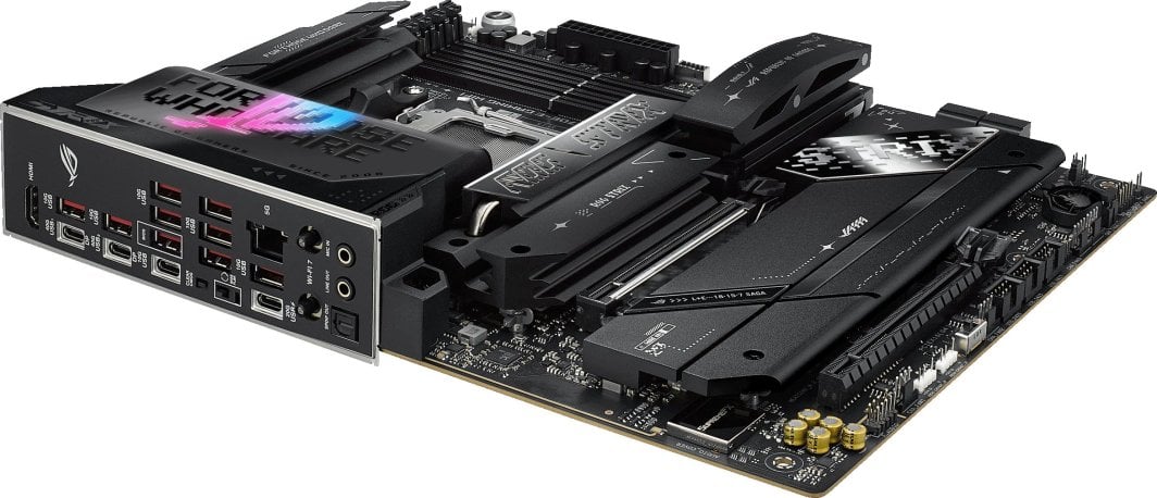 Pllakë amë ASUS ROG STRIX X870E-E GAMING WIFI, AMD X870E, Socket AM5, ATX