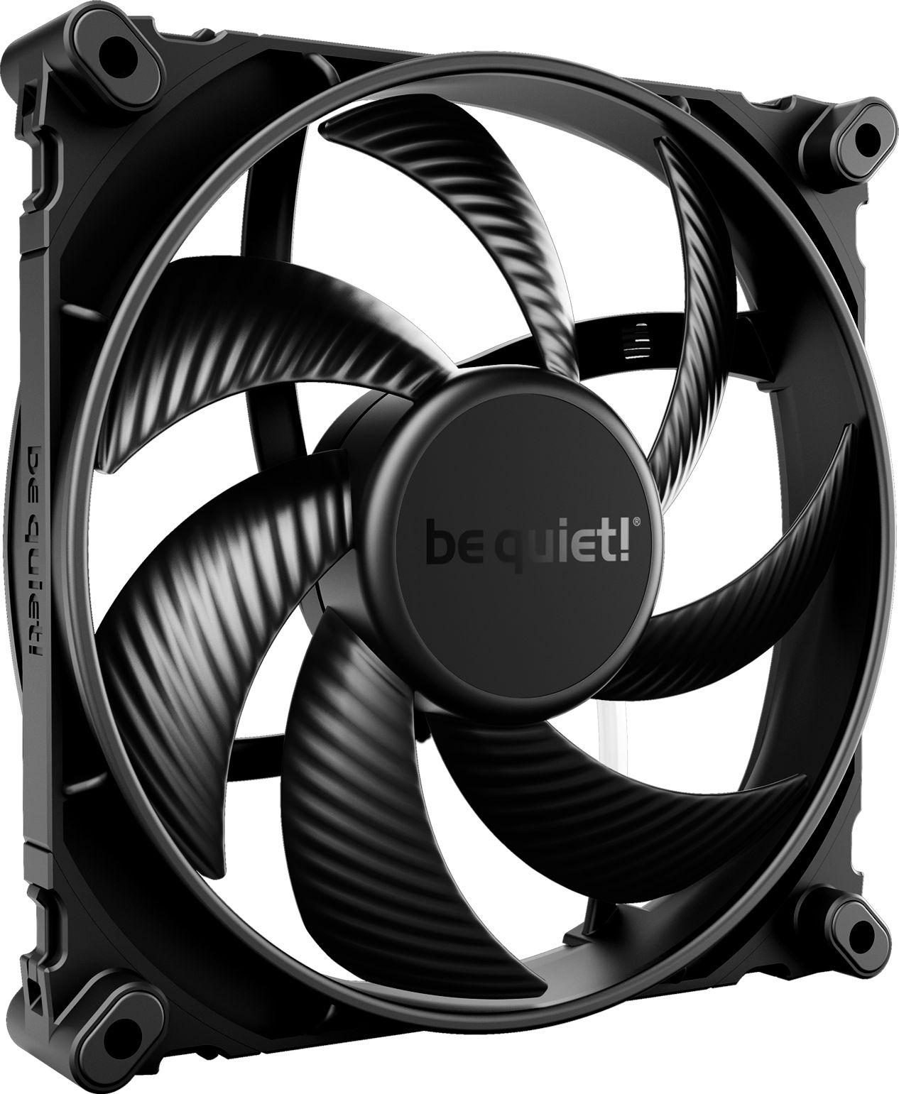 Ventilator kasë Be Quiet Silent Wings 4, 140mm PWM, i zi