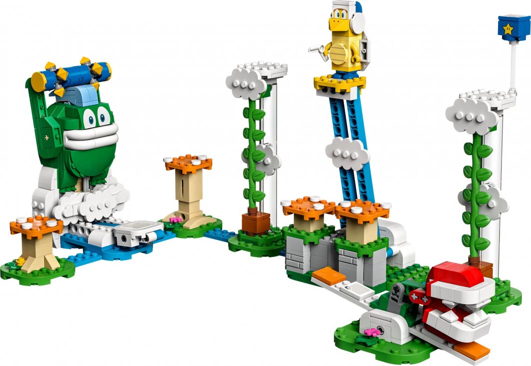 Set zgjerimi LEGO® Super Mario™ 71409 Big Spike Cloud Challenge, 540 pjesë