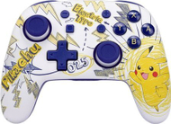 Kontroller PowerA Nano Enhanced Pikachu School Days, wireless / me kabllo, shumëngjyrësh