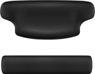 Jastëkzime zëvendësuese HTC Vive Cosmos, set përparmë dhe pasëm, eko lëkurë, të zeza