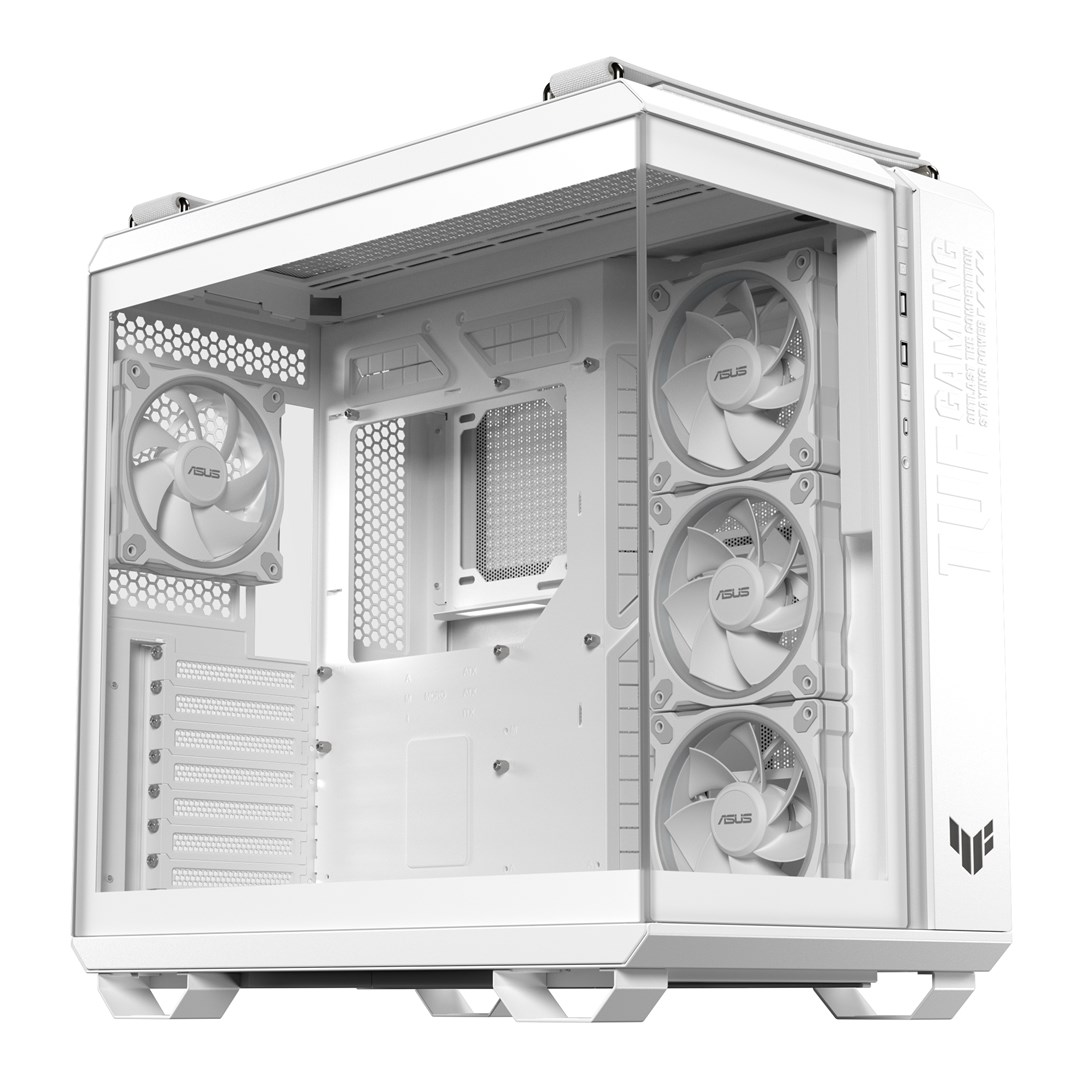 Kornizë PC ASUS TUF Gaming GT502, mid tower, ARGB, e bardhë