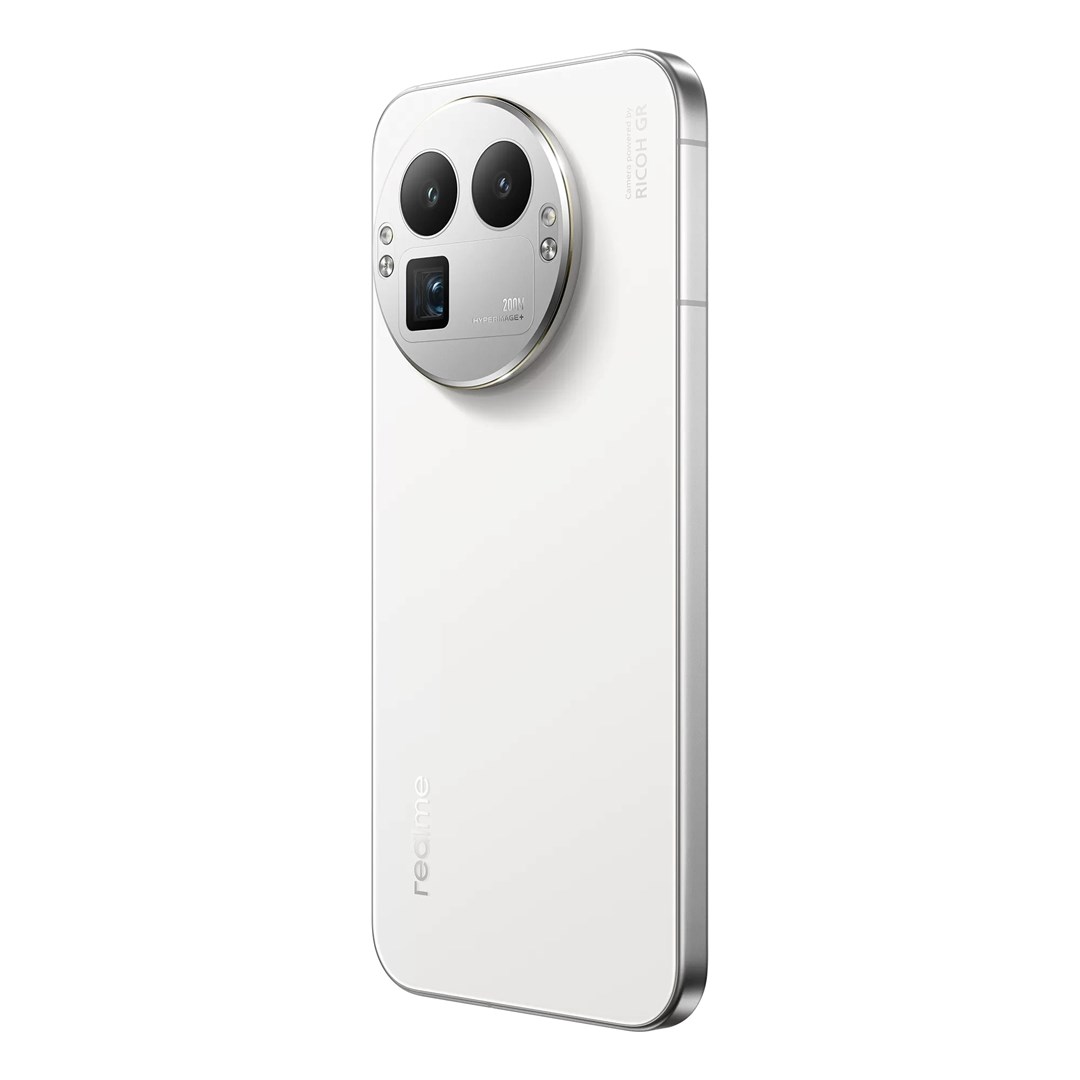 Telefoni Realme GT 8 Pro, 512GB, 5G, i bardhë