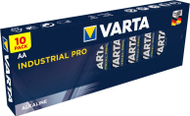 Bateri Varta Industrial AA R6, paketa 10 copë