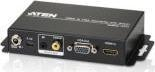 Konvertues video ATEN VC812, HDMI në VGA, me audio