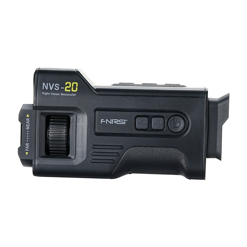 Monokular nate Fnirsi NVS-20, Night Vision, 4K, i zi