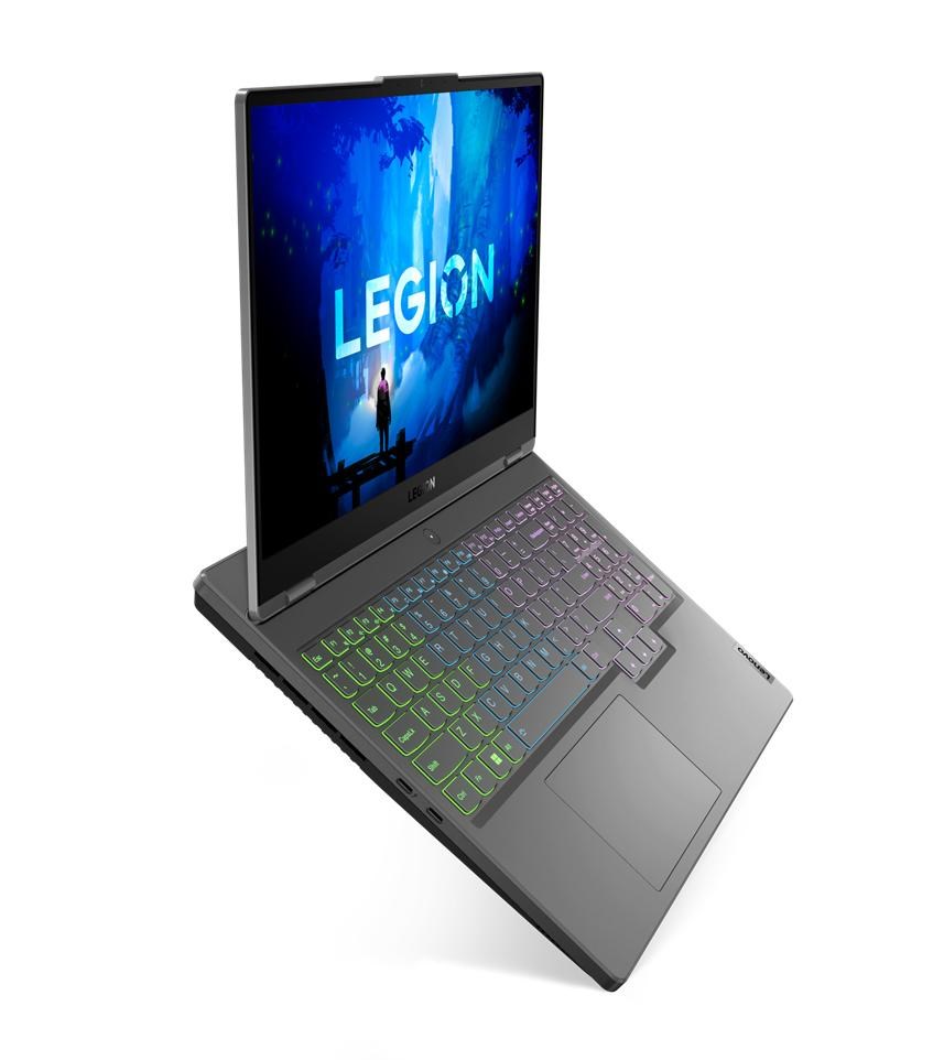 Laptop Lenovo Legion 5, 15.6", Intel i7-12700H, 16 GB RAM, 1 TB SSD, NVIDIA GeForce RTX 3050, i hirtë
