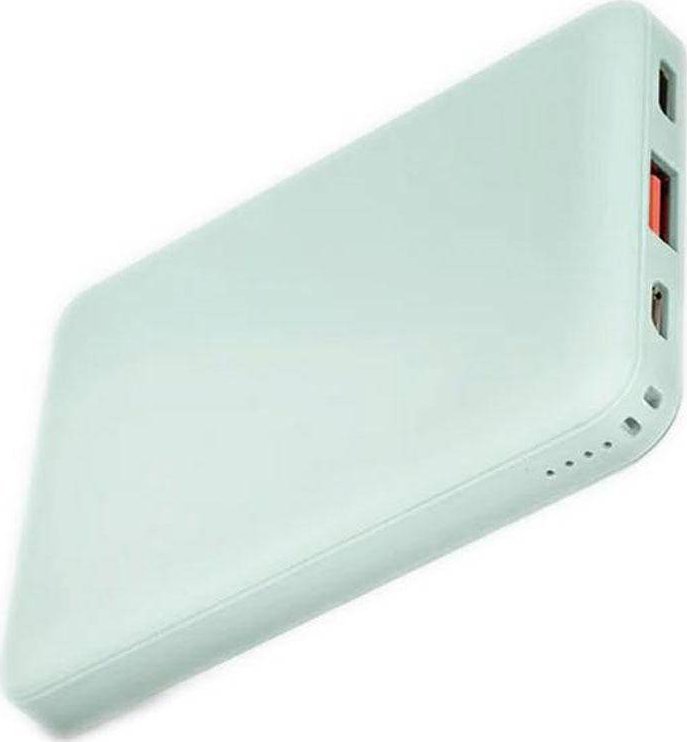 Karikues portativ Uniq Fuele Mini, 8000mAh, USB C 18W, i gjelbër