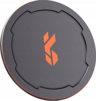 Kapak magnetik për objektiv K&F Concept Little Cap 72mm, alumin, i zi