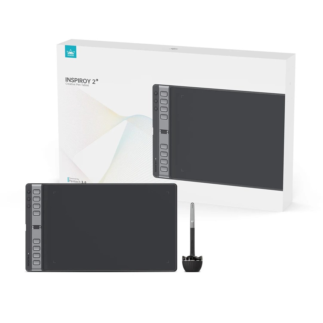 Tablet grafik Inspiroy 2L Black
