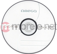 Disqe DVD+R Omega 4.7GB, 16x, 25 copë