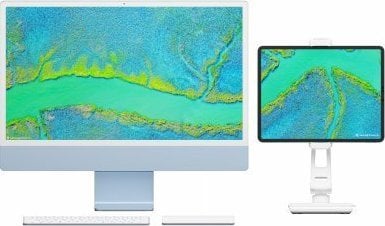 Stendë për iPad Twelve South HoverBar Duo, e rregullueshme, alumini, gri