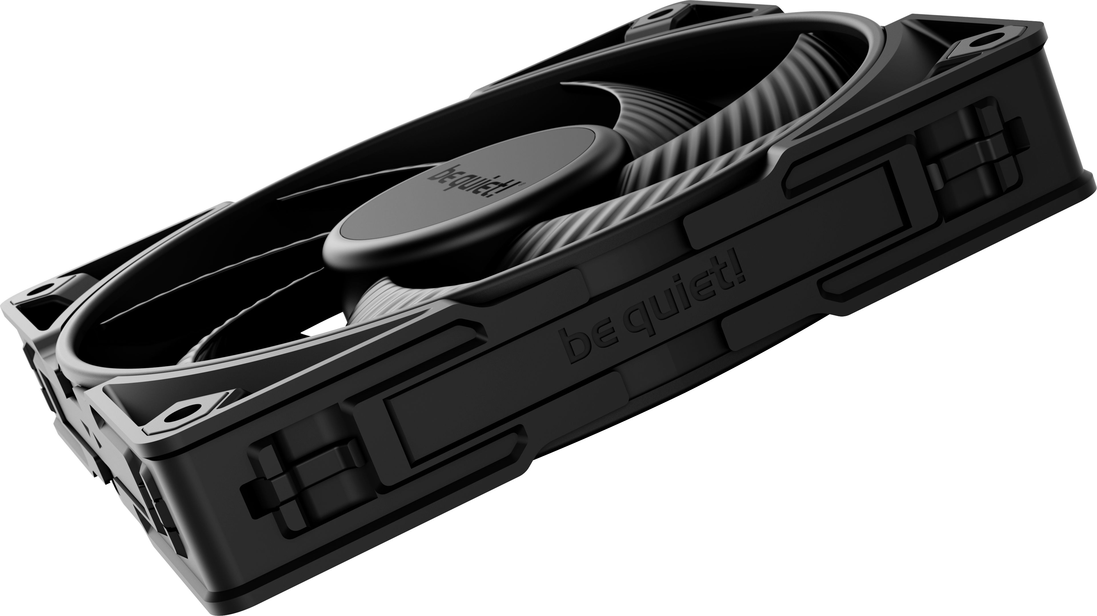 Ventilator kase Be Quiet Silent Wings Pro 4, 140mm, PWM, i zi