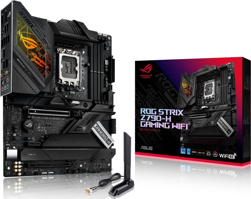Pllakë amë Asus ROG STRIX Z790-H GAMING WIFI