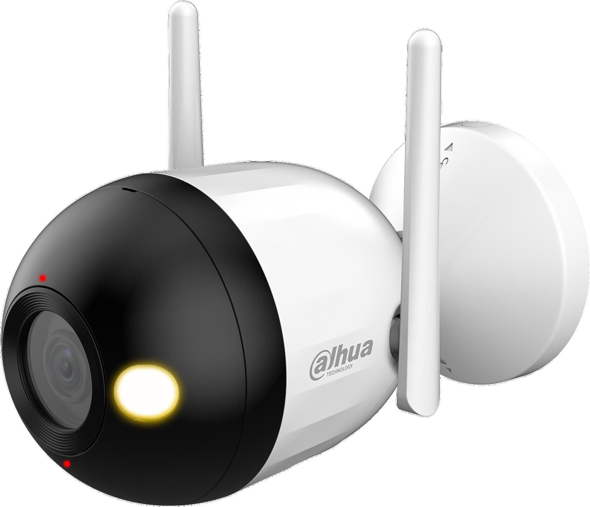 WiFi камера за безбедност Dahua IPC-F2CP LED 0280B, 2MP, Full Color, IP67, бела