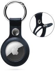 Varëse Epico për Apple AirTag, lëkurë, e kaltër
