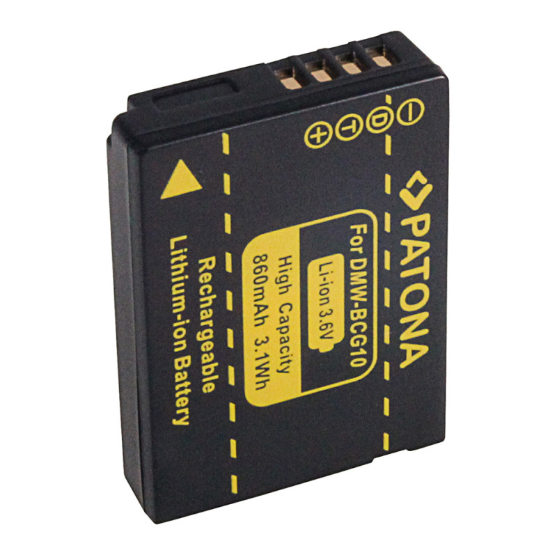 Bateri PATONA për Panasonic DMW-BCG10