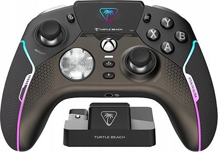 Kontroller Triton Turtle Beach Stealth Ultra, wireless / me kabllo, i zi / i hirtë