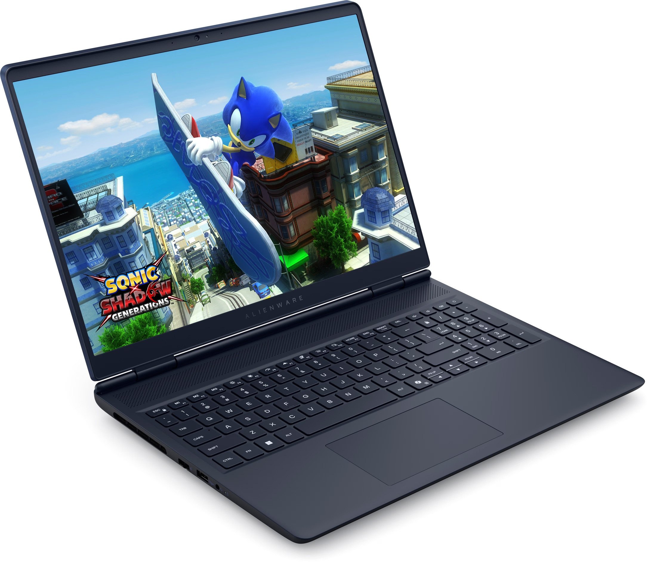 Laptop gaming Dell Alienware 16 Aurora AC16250, 16" WQXGA 240Hz, Intel Core i7, RTX 4050, 16GB RAM, 1TB SSD, gri