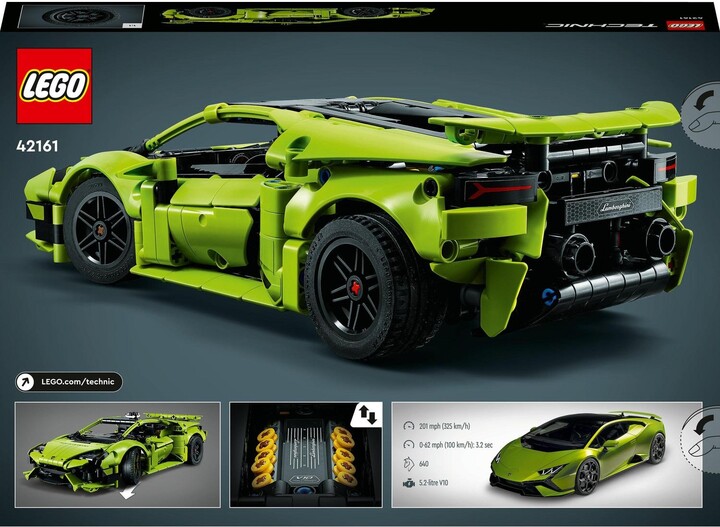 Makinë LEGO® Technic 42161 Lamborghini Huracán Tecnica