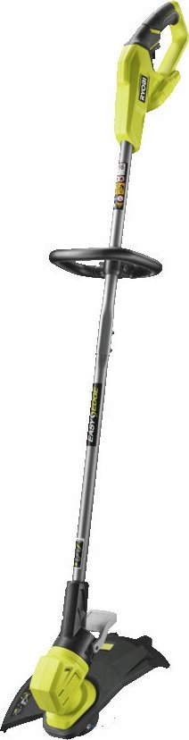 Kositës bari Ryobi RY18LT33B-0, me bateri 18V, 33cm, jeshile