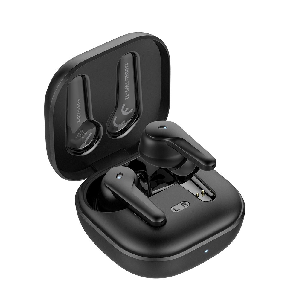 Kopчиња за уши Savio TWS-12, Bluetooth 5.3, ANC, црни