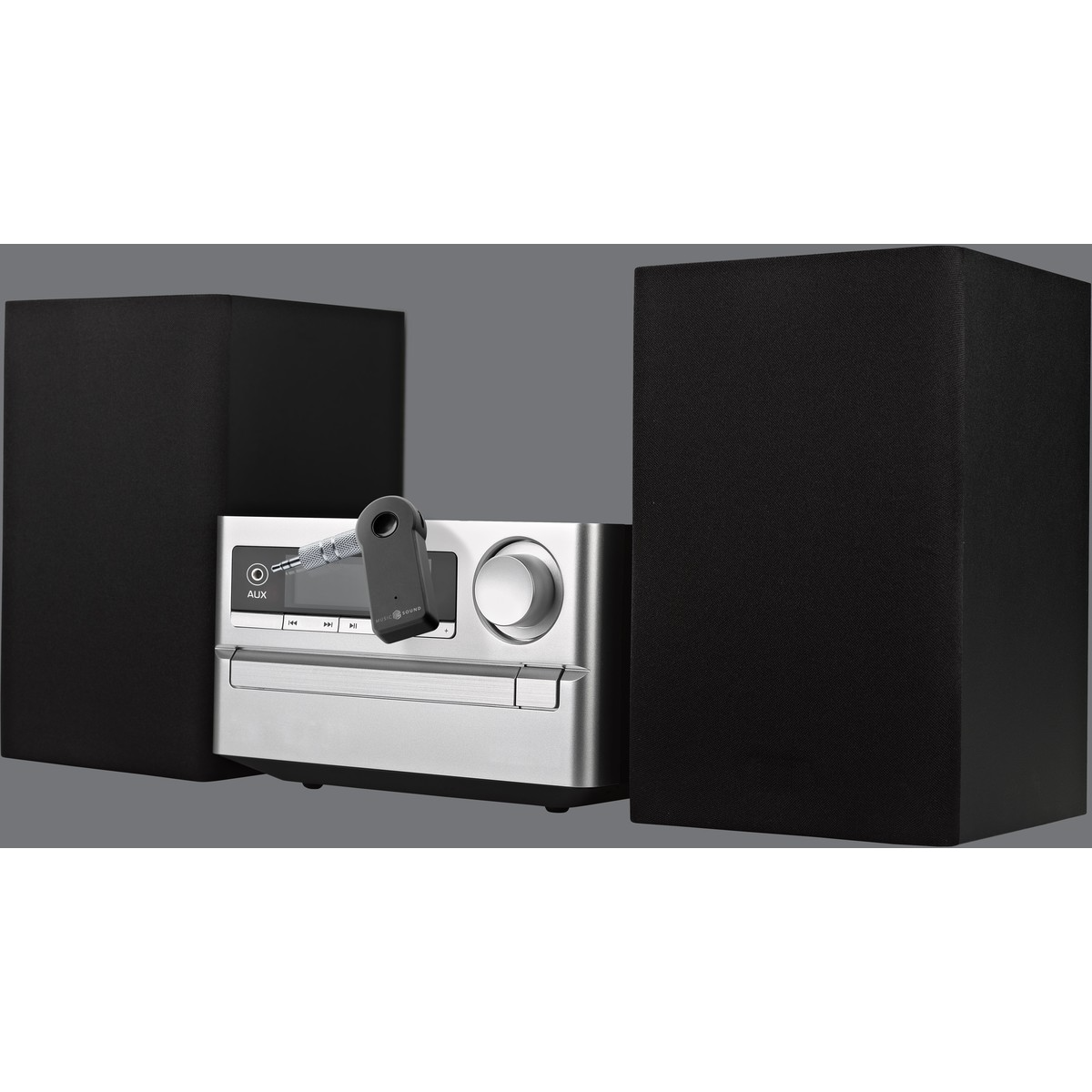 Marrës Bluetooth Cellularline btmusicreceiverk, 3.5mm, i zi