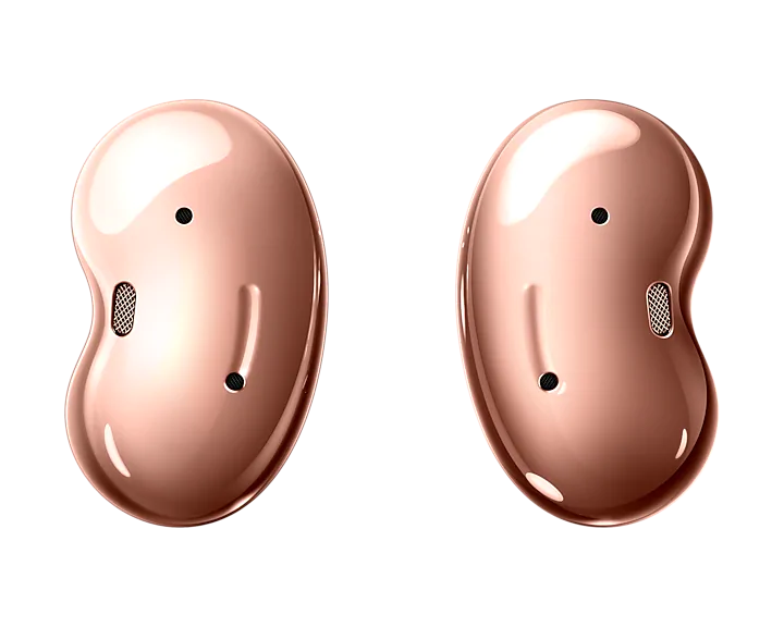 Dëgjuese Buds Live Samsung SM-R180NZNAEUG, wireless, ANC Mic, të argjendta